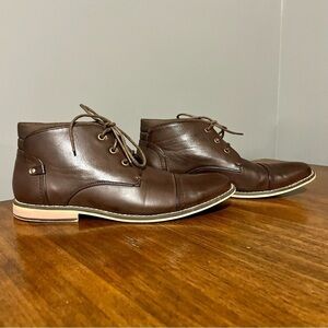 Royal Shoes chukka boots brown mens size US 11